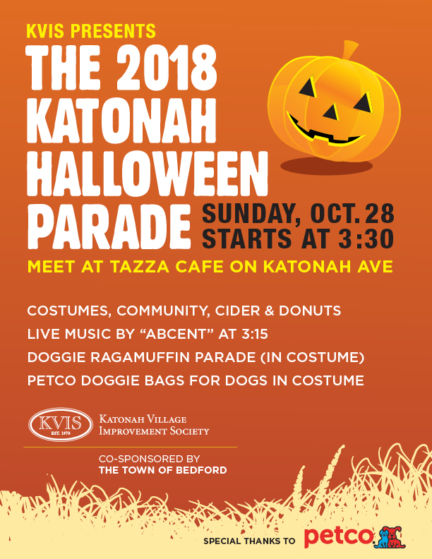 Katonah Halloween Parade Katonah Village Improvement Society