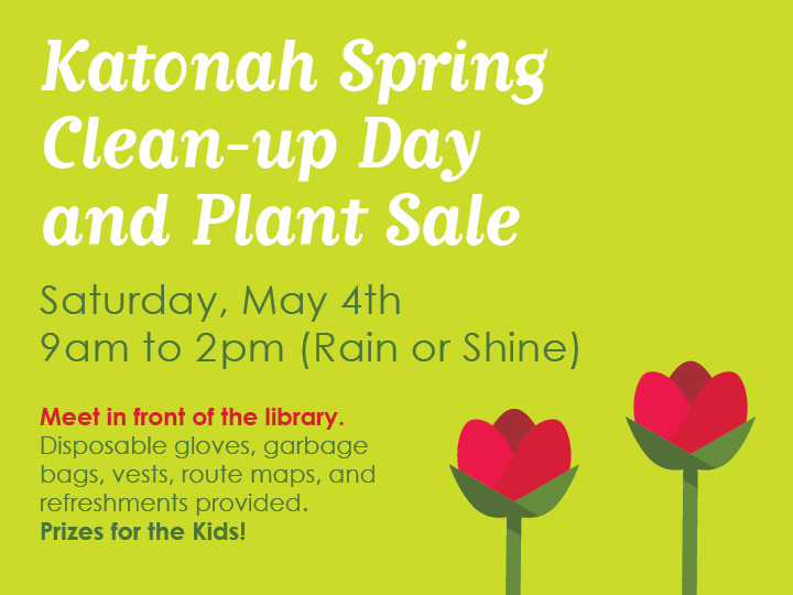 Katonah Village Improvement Society - Spring Clean Up and Plant Sale