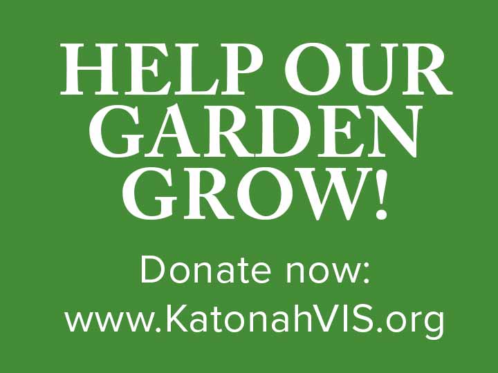 Katonah Village Improvement Society - Help Our Garden Grow