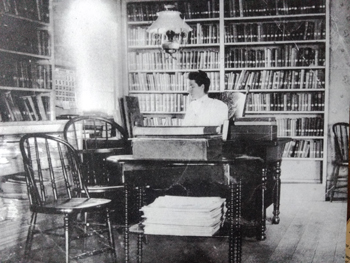 The Katonah Reading Room - circa 1900s - maintained by KVIS