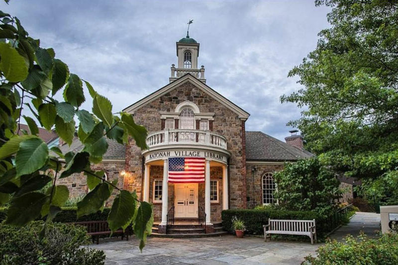 Katonah Village Library - Photo by Gil Vaknin