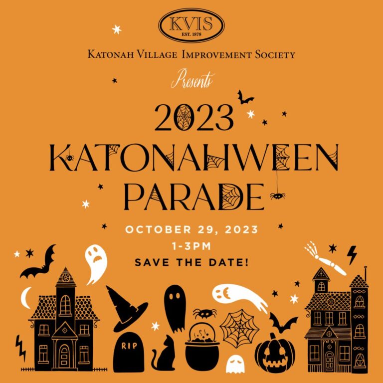 Katonahween Parade Katonah Village Improvement Society